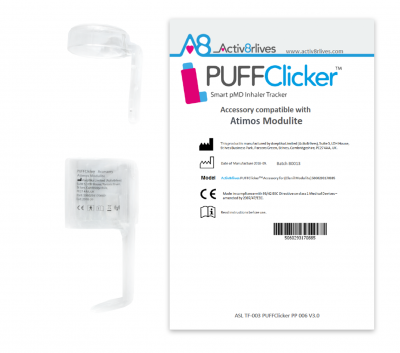 PUFFClicker Accessory compatible with Atimos® Modulite®