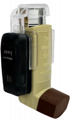 Activ8rlives PUFFClicker Smart pMD Inhaler Tracker