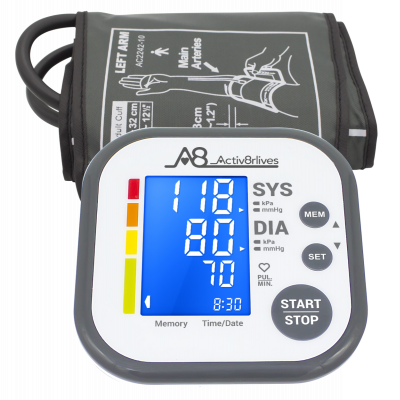 Activ8rlives Blood Pressure3 Monitor