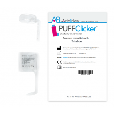 PUFFClicker Accessory compatible with Trimbow®